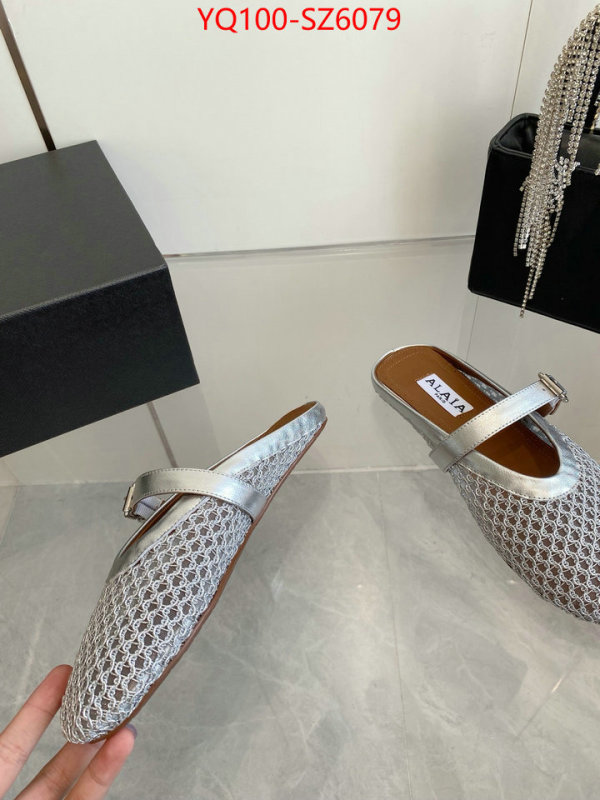 Women Shoes-ALAIA top grade ID: SZ6079 $: 100USD