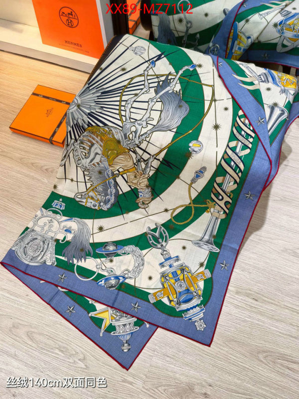 Scarf-Hermes high quality online ID: MZ7112 $: 89USD