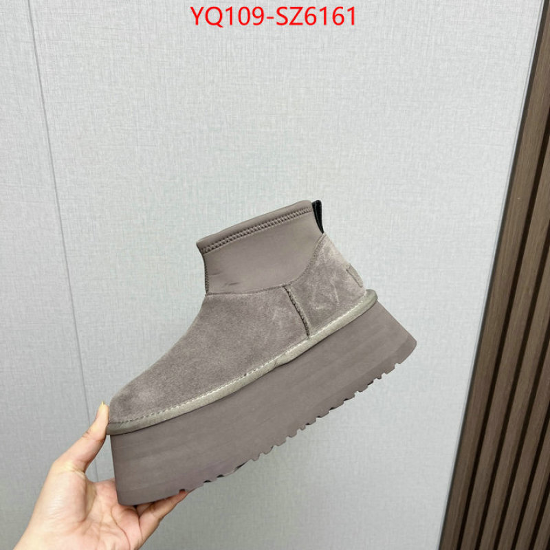 Women Shoes-Boots good quality replica ID: SZ6161 $: 109USD