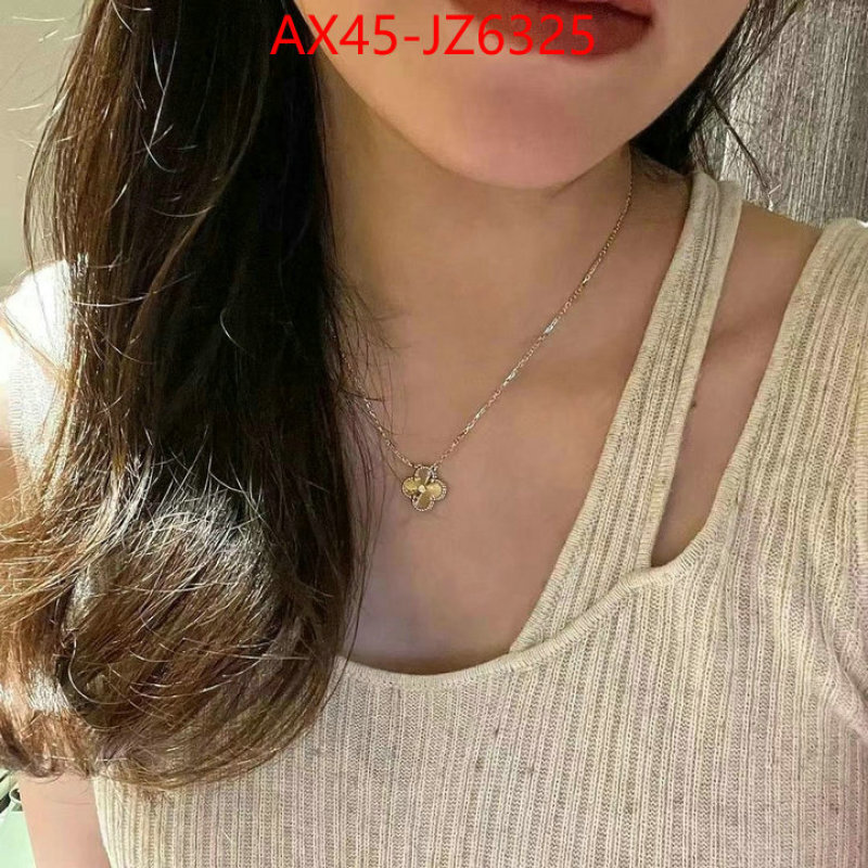 Jewelry-Van Cleef Arpels luxury fashion replica designers ID: JZ6325 $: 45USD