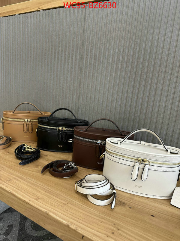 Coach Bags(4A)-Crossbody- fake ID: BZ6630 $: 95USD,