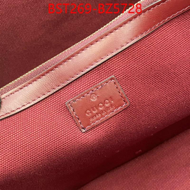 Gucci Bags(TOP)-Handbag- where to buy fakes ID: BZ5728 $: 269USD,
