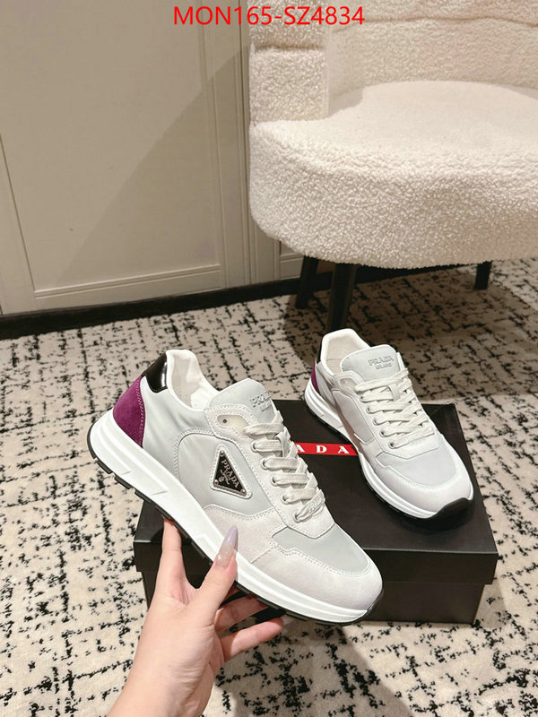 Men shoes-Prada first top ID: SZ4834 $: 165USD