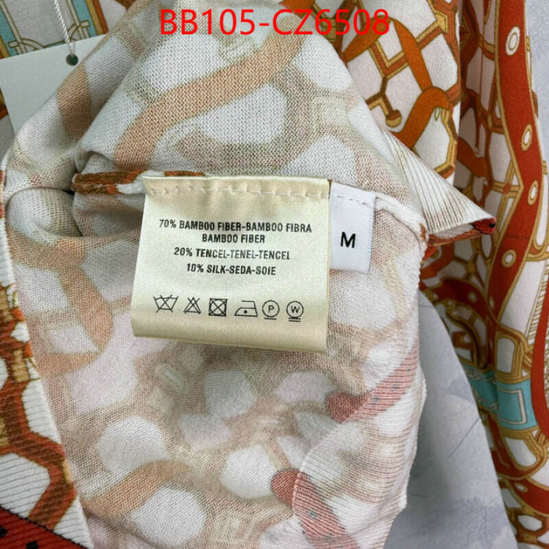 Clothing-Hermes high quality customize ID: CZ6508 $: 105USD