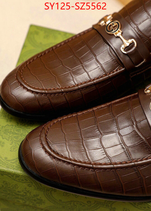 Men Shoes-Gucci high quality aaaaa replica ID: SZ5562 $: 125USD