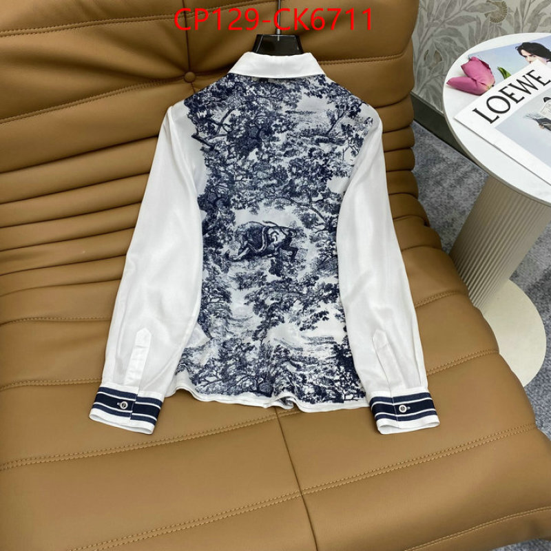Clothing-Dior top grade ID: CK6711 $: 129USD