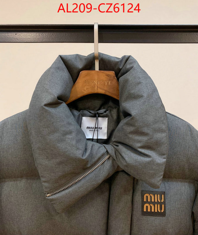 Down jacket Women-Miu Miu replica 2024 perfect luxury ID: CZ6124 $: 209USD
