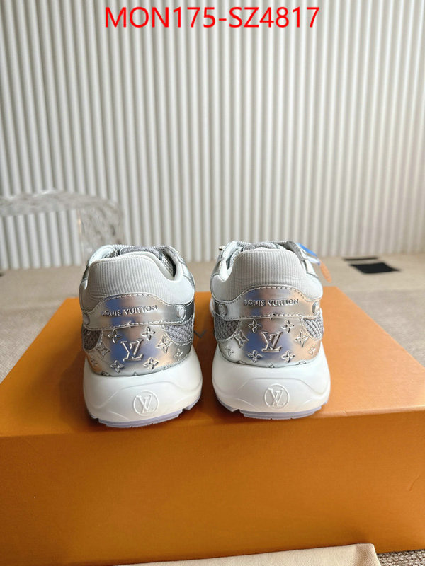 Women Shoes-LV perfect quality ID: SZ4817 $: 175USD