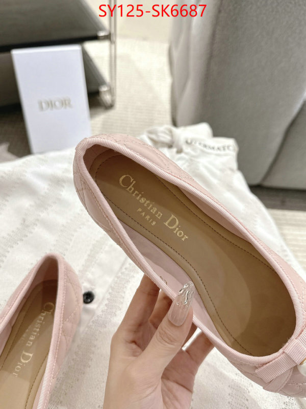 Women Shoes-Dior where to find best ID: SK6687 $: 125USD