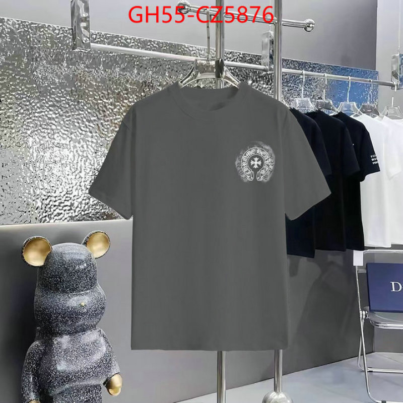 Clothing-Chrome Hearts best quality replica ID: CZ5875 $: 55USD