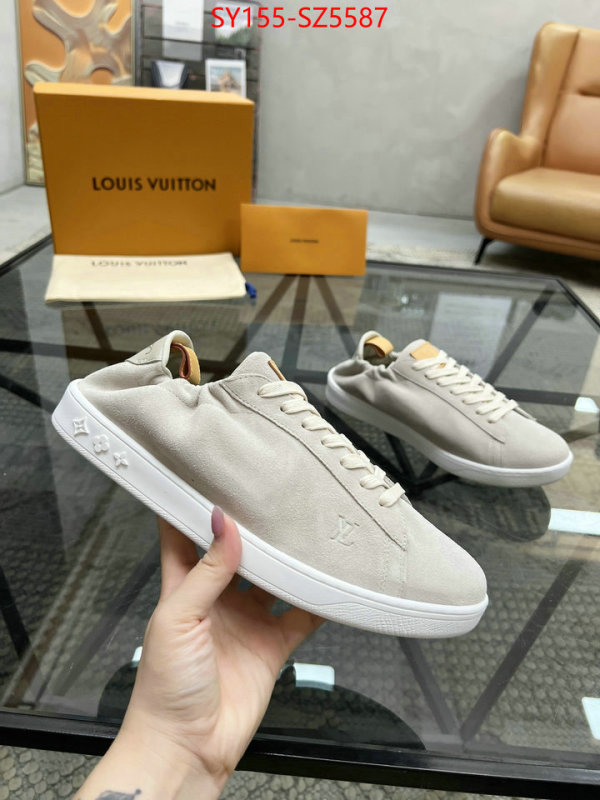 Men Shoes-LV copy ID: SZ5587 $: 155USD