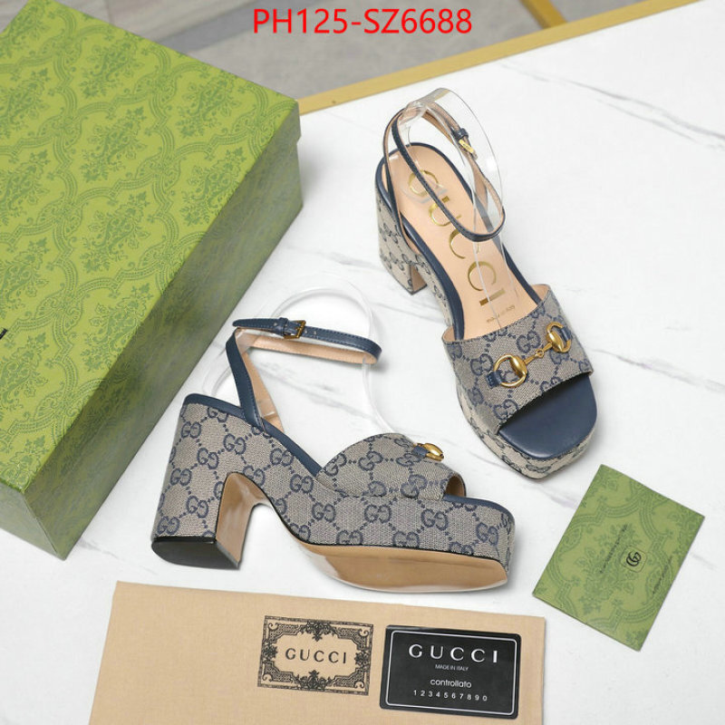 Women Shoes-Gucci from china ID: SZ6688 $: 125USD