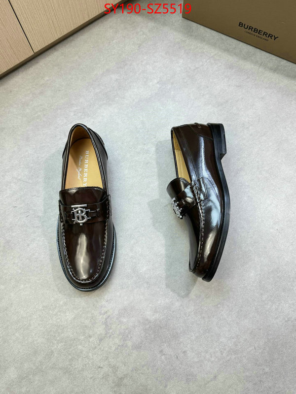 Men Shoes-Burberry replica ID: SZ5519 $: 190USD