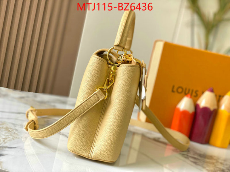 LV Bags(4A)-Handbag Collection- perfect ID: BZ6436 $: 115USD,
