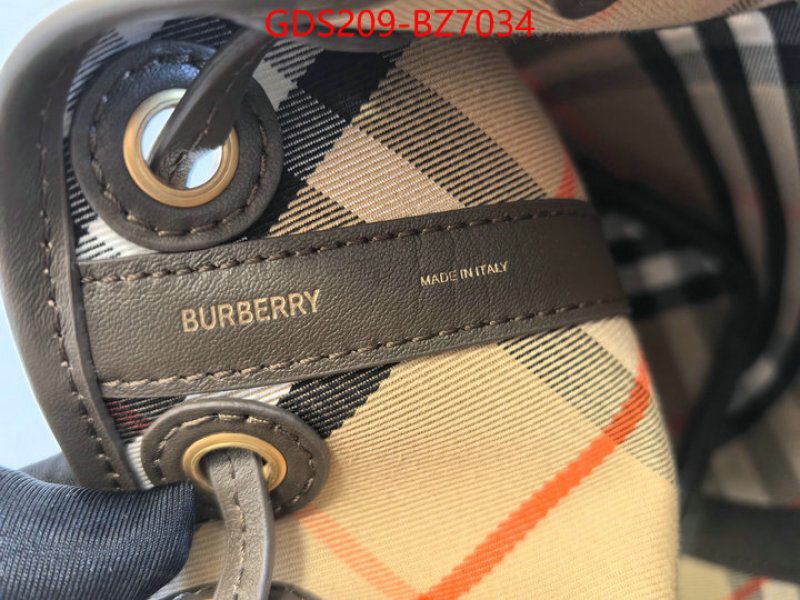 Burberry Bags(TOP)-Bucket Bag- buy cheap replica ID: BZ7034 $: 209USD,