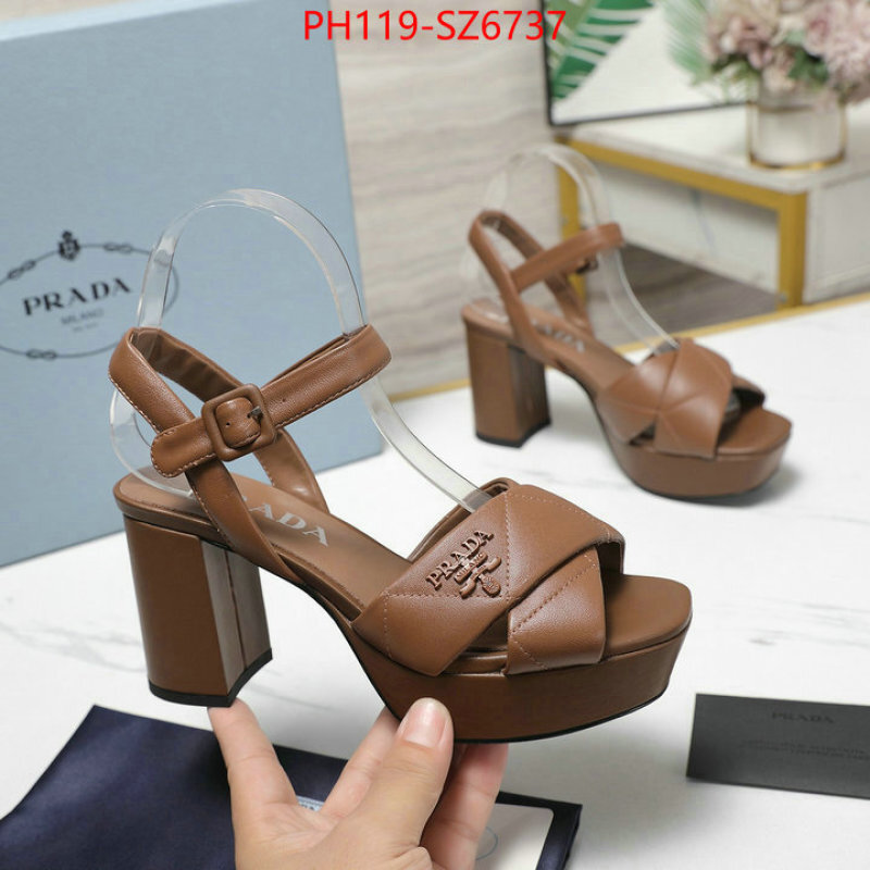 Women Shoes-Prada online china ID: SZ6737 $: 119USD