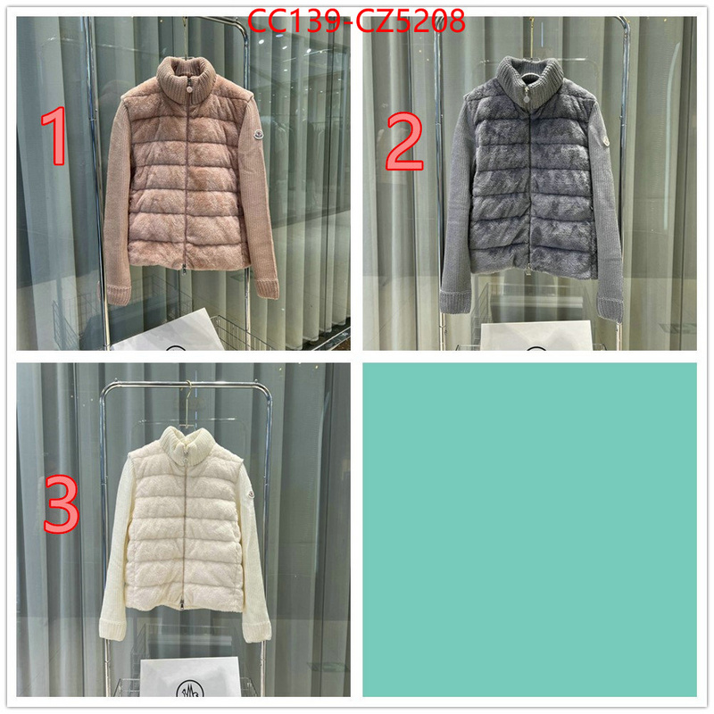 Down jacket Women-Moncler where can i buy the best 1:1 original ID: CZ5208 $: 139USD