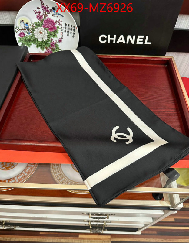 Scarf-Chanel what is a 1:1 replica ID: MZ6926 $: 69USD