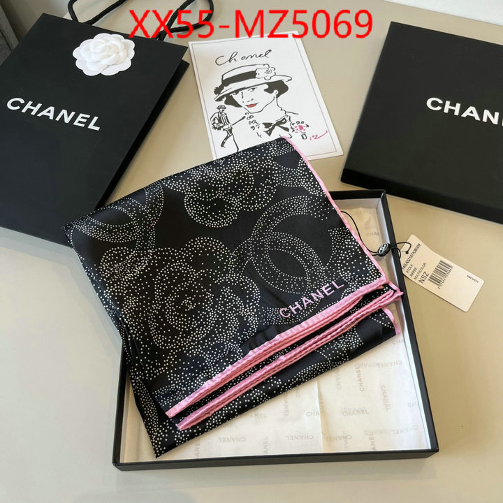 Scarf-Chanel what's the best to buy replica ID: MZ5069 $: 55USD