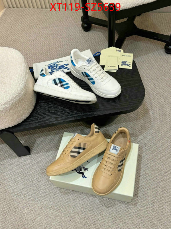 Women Shoes-Burberry high quality designer ID: SZ5640 $: 119USD