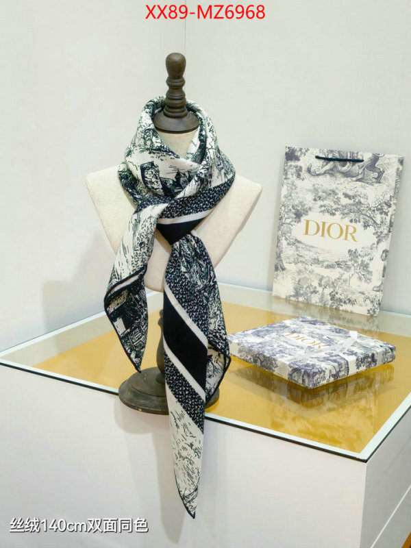 Scarf-Dior top sale ID: MZ6968 $: 89USD