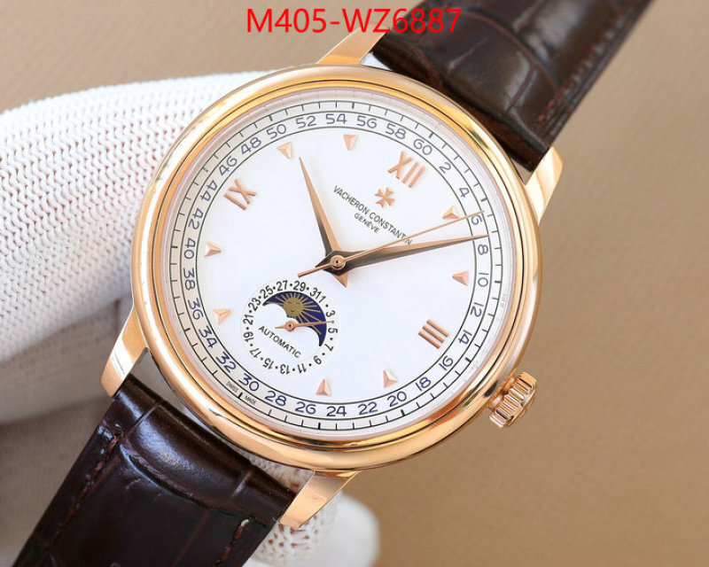Watch(TOP)-Vacheron Constantin first copy ID: WZ6887 $: 405USD