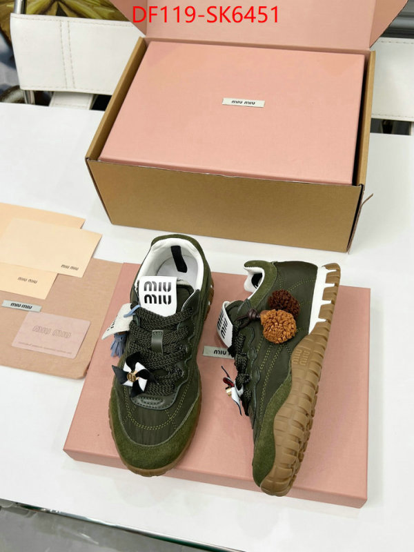 Women Shoes-Miu Miu quality replica ID: SK6451 $: 119USD