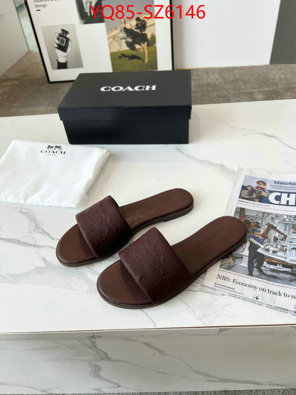 Women Shoes-Coach quality aaaaa replica ID: SZ6146 $: 85USD