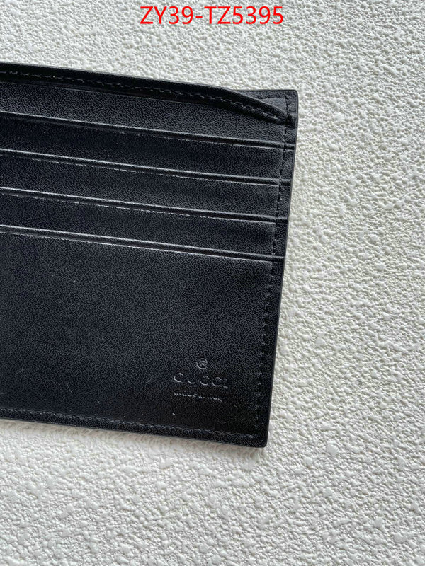 Gucci Bags(4A)-Wallet- buy high-quality fake ID: TZ5395 $: 39USD,