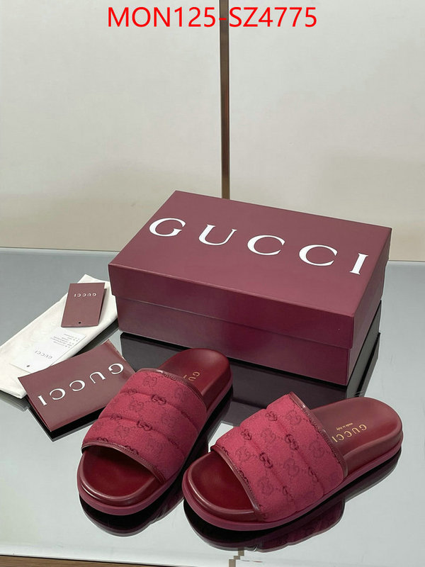 Women Shoes-Gucci designer fashion replica ID: SZ4775 $: 125USD