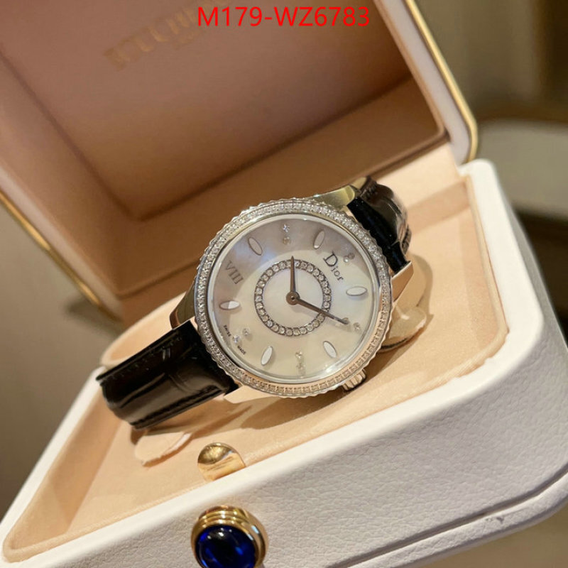 Watch(4A)-Dior shop cheap high quality 1:1 replica ID: WZ6783 $: 179USD