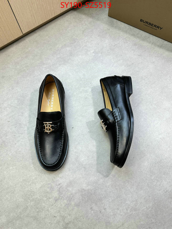 Men Shoes-Burberry replica ID: SZ5519 $: 190USD