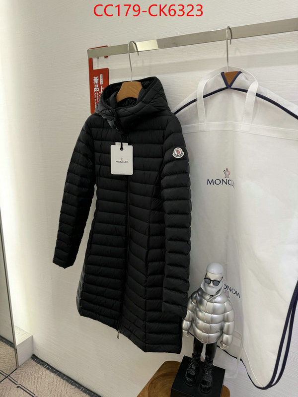Down jacket Women-Moncler wholesale china ID: CK6323 $: 179USD