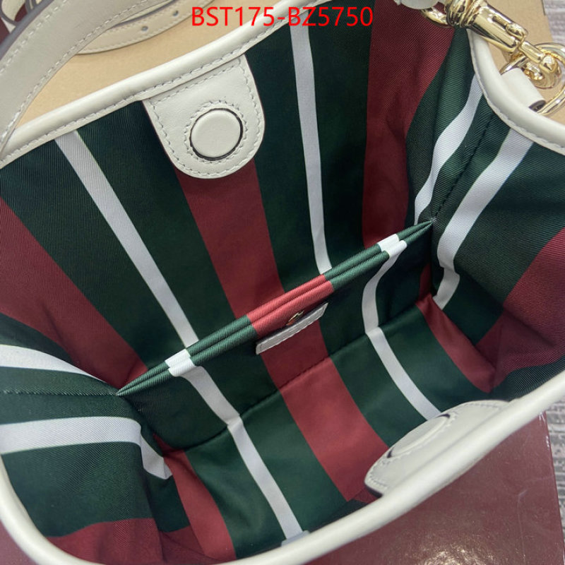 Gucci Bags(TOP)-Bucket bag- what is top quality replica ID: BZ5750 $: 175USD,