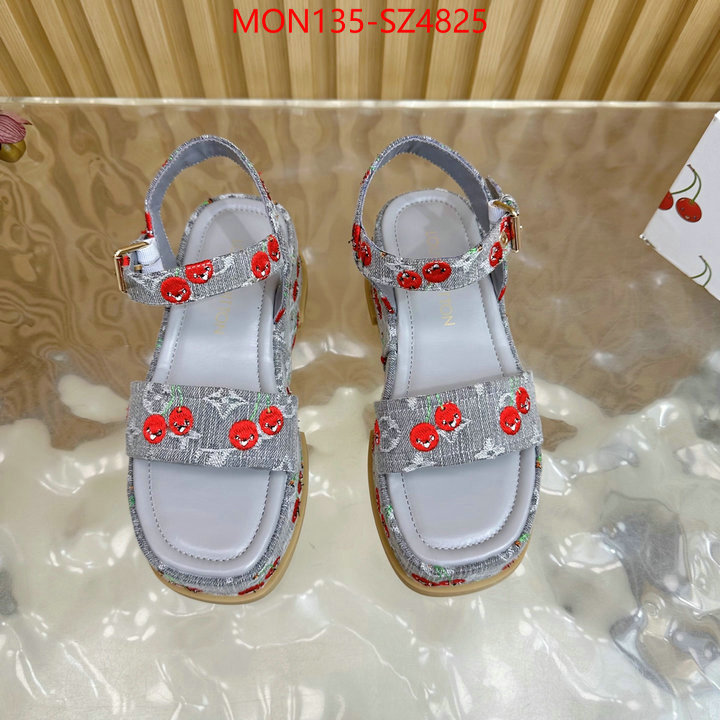 Women Shoes-LV what is a 1:1 replica ID: SZ4825 $: 135USD