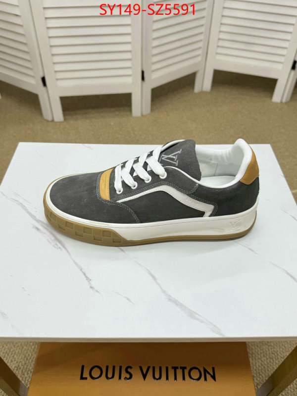 Men Shoes-LV 2024 aaaaa replica customize ID: SZ5591 $: 149USD