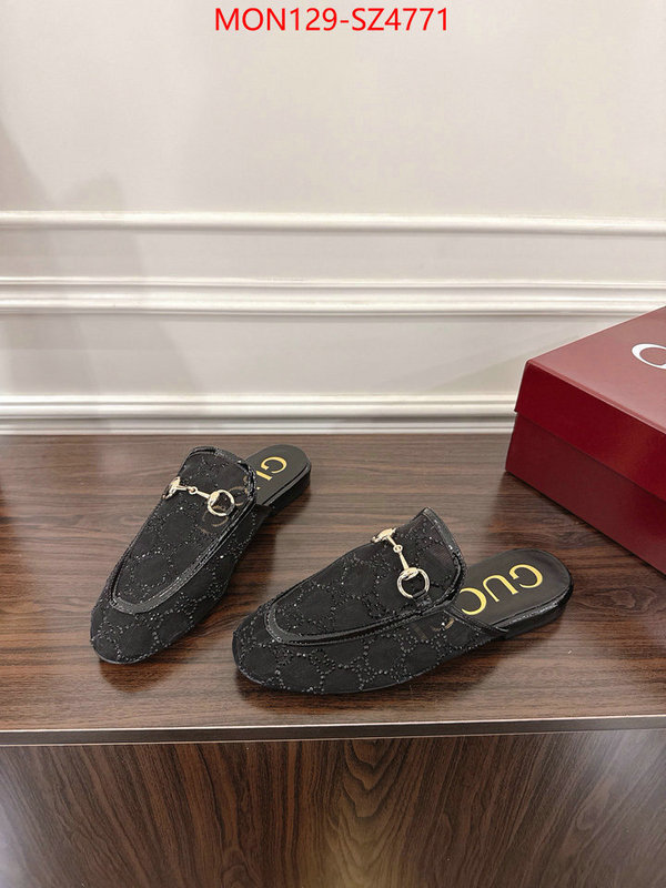 Women Shoes-Gucci the most popular ID: SZ4771 $: 129USD