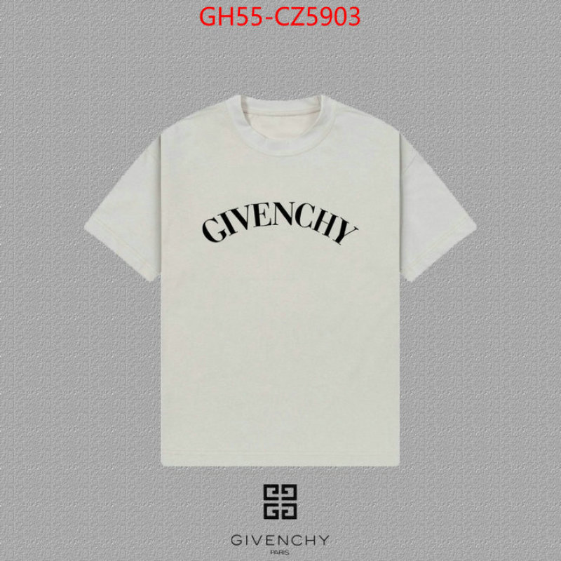 Clothing-Givenchy buy cheap replica ID: CZ5903 $: 55USD
