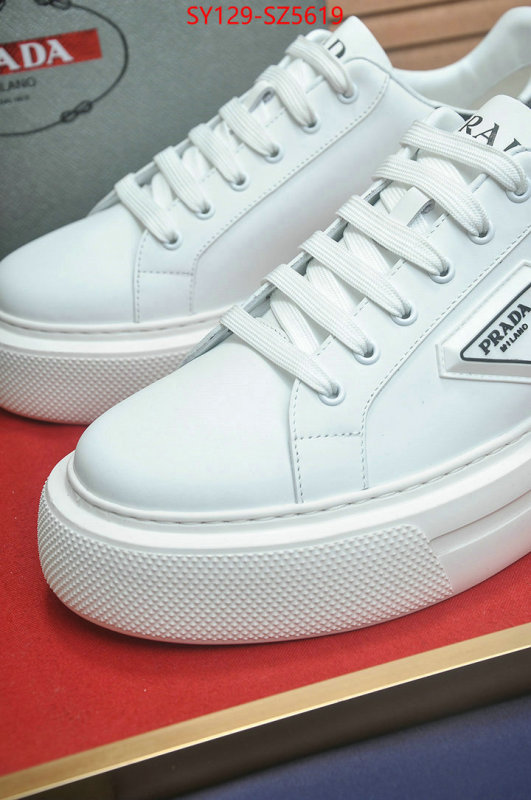 Men shoes-Prada fashion replica ID: SZ5619 $: 129USD