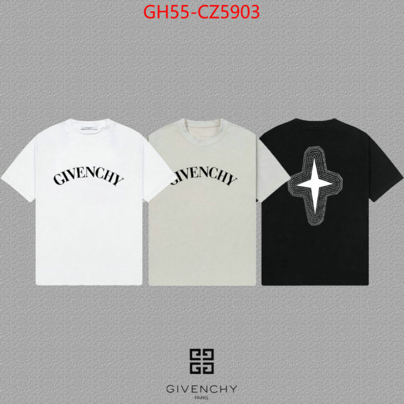 Clothing-Givenchy buy cheap replica ID: CZ5903 $: 55USD
