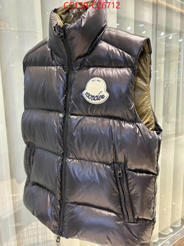 Down jacket Men-Moncler how quality ID: CZ6712 $: 139USD