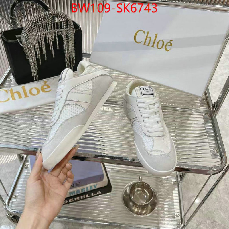 Women Shoes-Chloe replica 1:1 ID: SK6743 $: 109USD