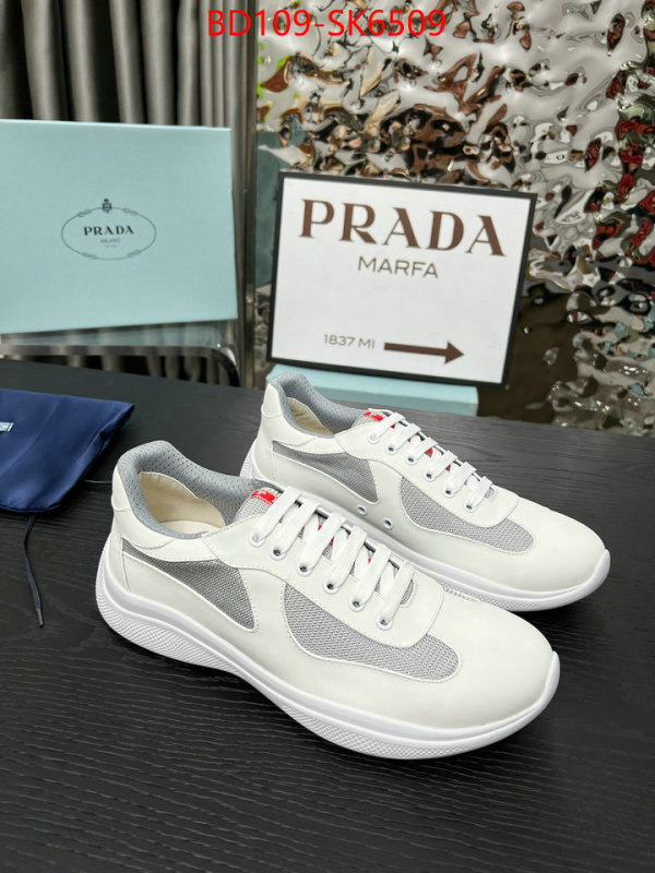 Men shoes-Prada 2024 luxury replicas ID: SK6509 $: 109USD