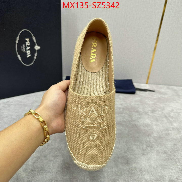 Men shoes-Prada we curate the best ID: SZ5342 $: 135USD