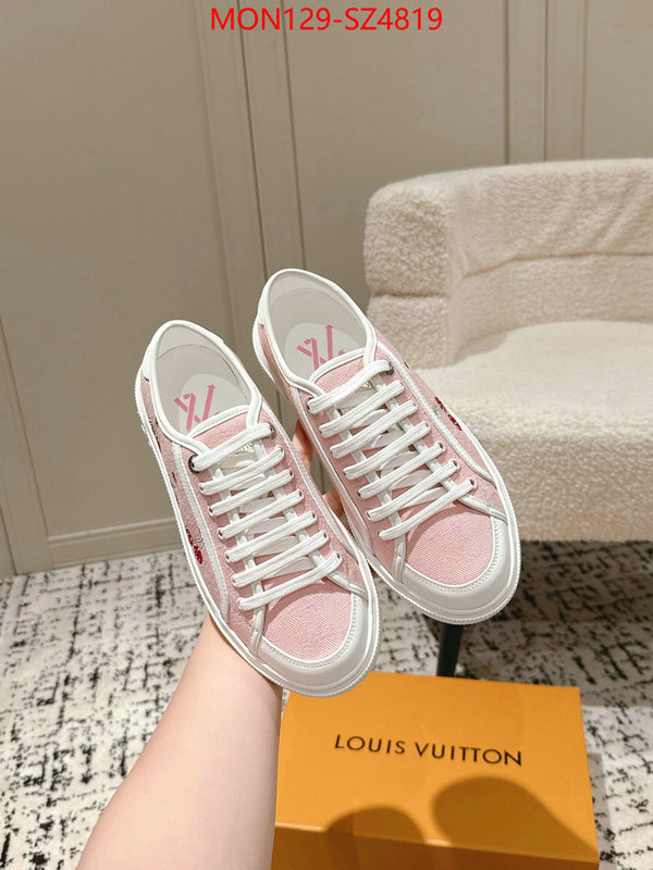 Women Shoes-LV online from china designer ID: SZ4819 $: 129USD