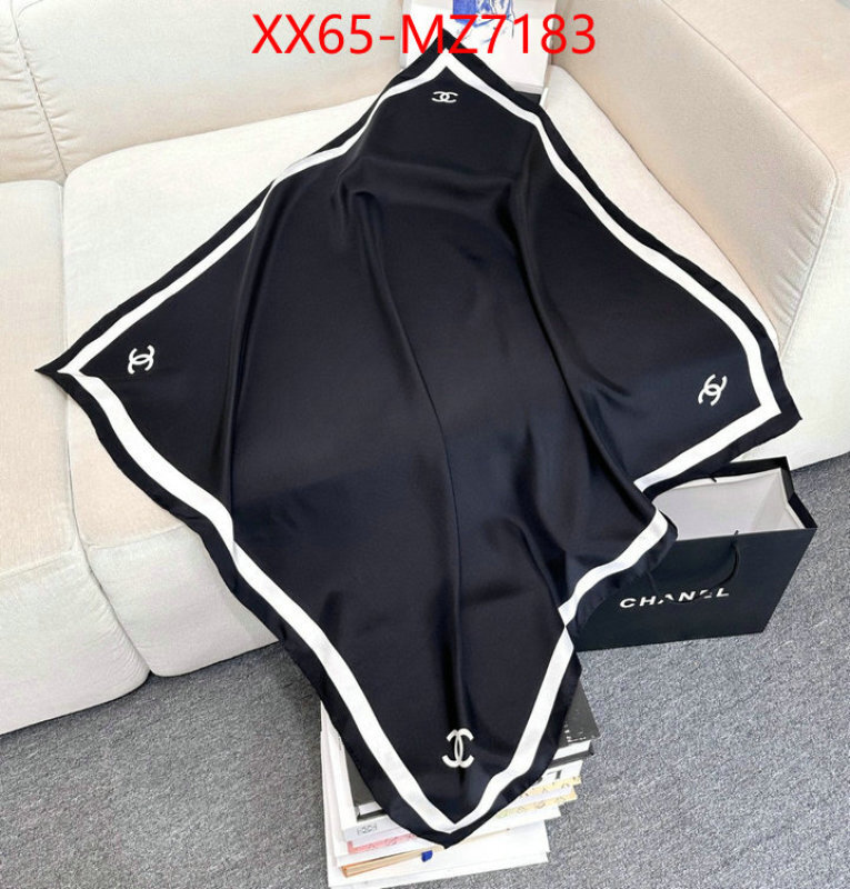 Scarf-Chanel cheap ID: MZ7183 $: 65USD