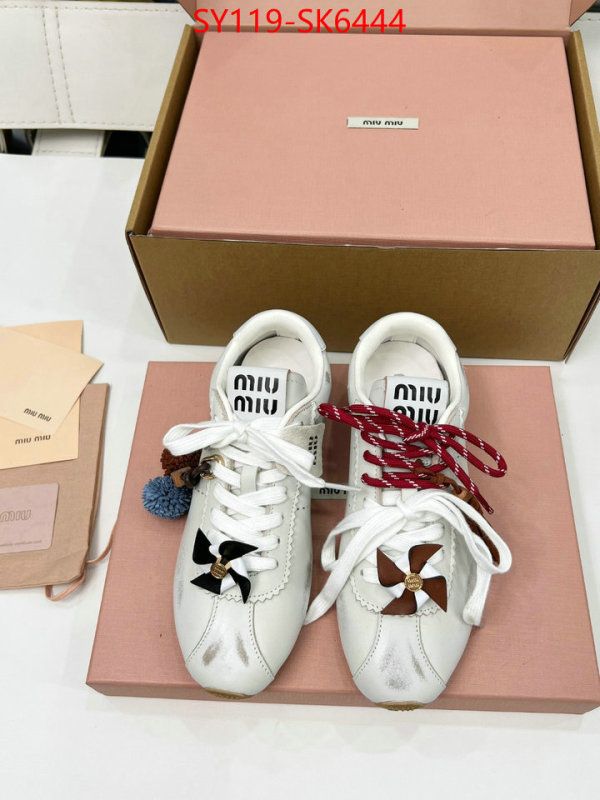 Women Shoes-Miu Miu can you buy replica ID: SK6444 $: 119USD