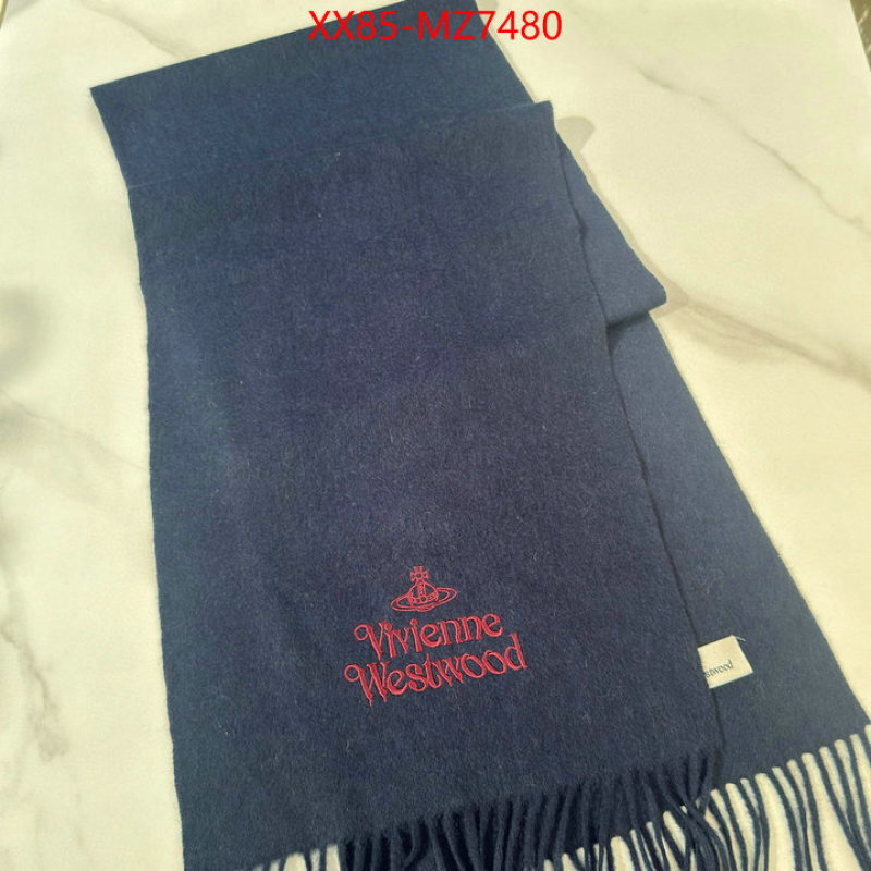 Scarf-Vivienne Westwood top 1:1 replica ID: MZ7480 $: 85USD