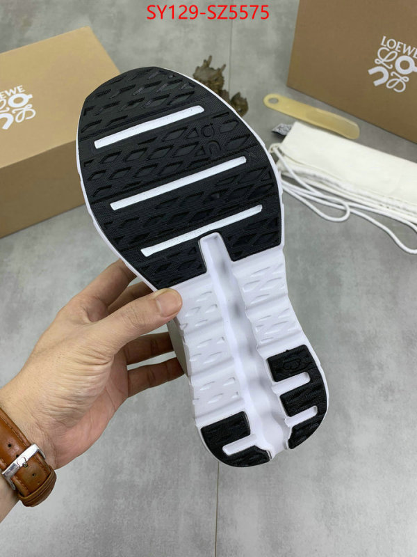 Men Shoes-Loewe luxury cheap ID: SZ5575 $: 129USD