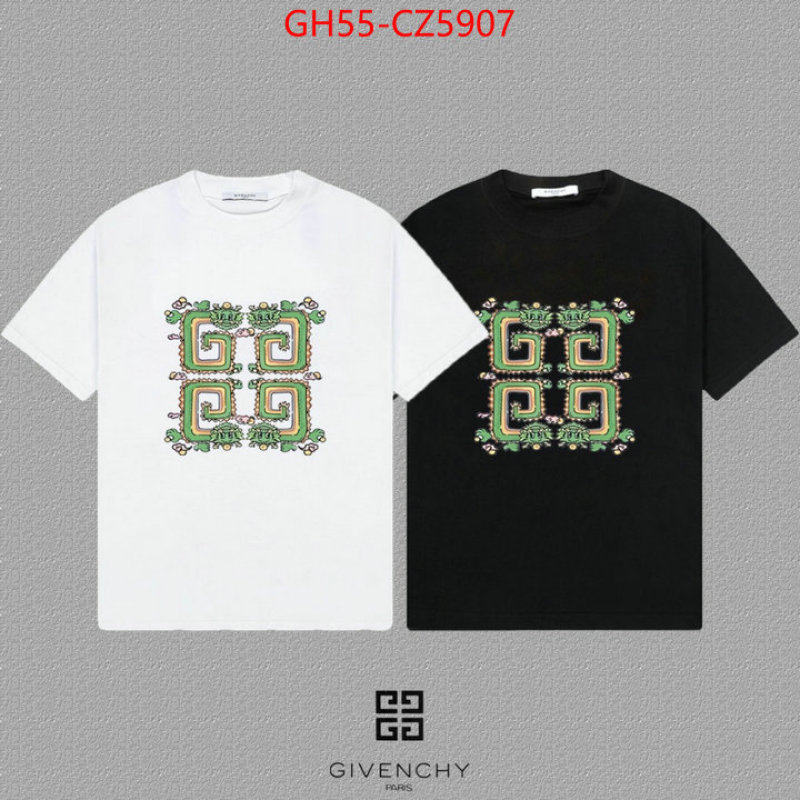 Clothing-Givenchy buy luxury 2024 ID: CZ5907 $: 55USD